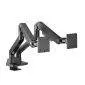 ACT AC8342 Monitorarm Office Premium, gasveer, 2 monitoren - 0