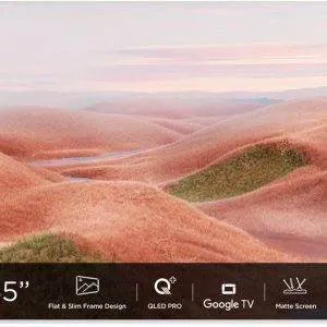 TCL NXTFRAME 65A300W Wit QLED TV | 65'' Ultra HD 4K | Wi-Fi | Smart TV | Google TV | HDR10+ | 120Hz - 0