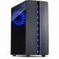 Case Inter-Tech Thunder ATX Mini Tower Zw. Blue light Acr. - 0