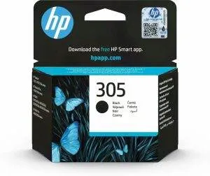 HP 305 originele zwarte inktcartridge - 0