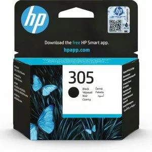 HP 305 originele zwarte inktcartridge - 0