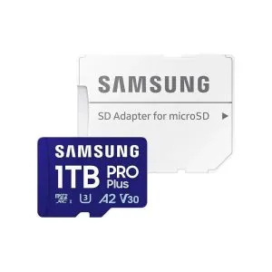 Samsung PRO Plus 1TB microSD Card - 0