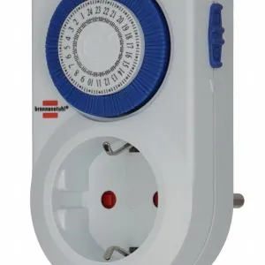 Dag-tijdschakelklok MMZ 20 IP20 Wit - 0