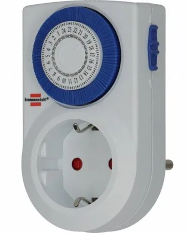 Dag-tijdschakelklok MMZ 20 IP20 Wit - 0