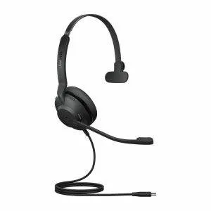 Jabra Evolve2 30, MS Mono (Zwart) - 0