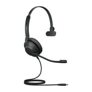 Jabra Evolve2 30, UC Mono (Zwart) - 0