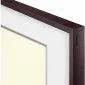 Samsung Lijst voor 85'' Samsung the Frame TV - Modern Walnoothout - 0