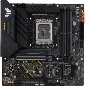 ASUS TUF GAMING B760M-PLUS D4 | Socket LGA 1700 | Intel B760 | 4xDDR4 | Micro-ATX | Moederbord | Open Box - 0