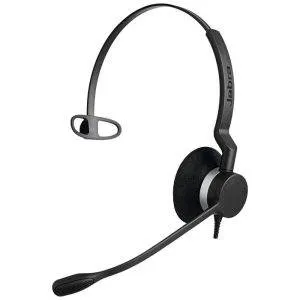 Jabra BIZ 2300 USB Microsoft Lync Mono (Zwart) - 0