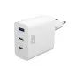 ACT USB-C/USB-A Lader | 3-poorts met PPS, QuickCharge en GanFast | 65 Watt - 0