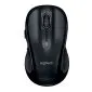 Logitech M510 | Ambidextrous Draadloze Muis | RF-Draadloos | 1000 DPI | Zwart | Returned - 0