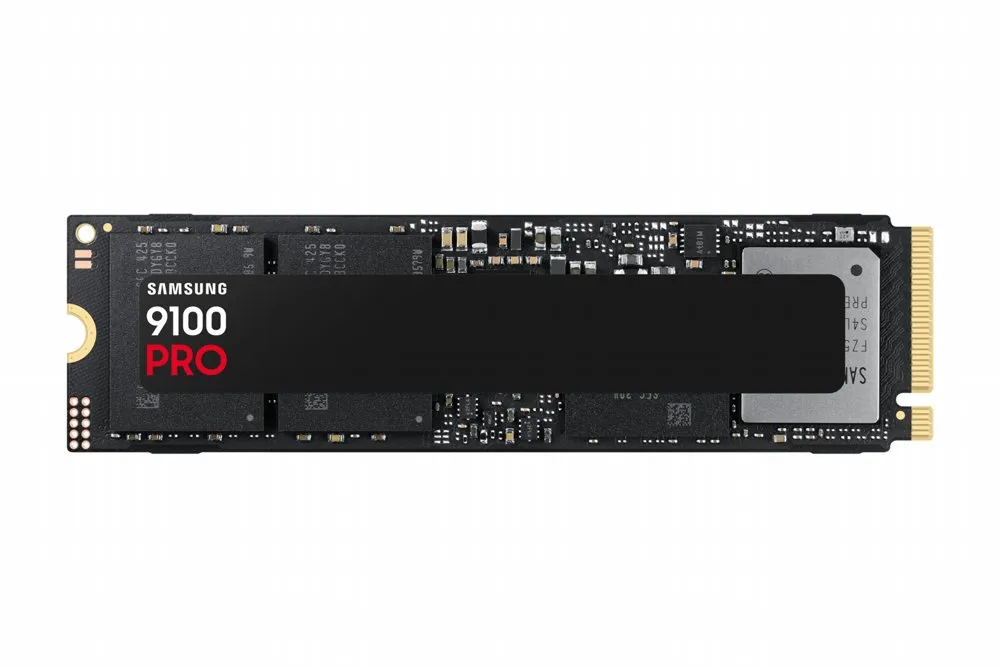 Samsung 9100 PRO | 1TB NVMe SSD | M.2 | Gen5 | 14.700MB/s - 0