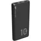 Silicon Power QP15 Lithium-Polymeer Power Bank 10000 mAh Zwart - 0