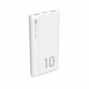 Silicon Power QP15 Lithium-Polymeer Power Bank 10000 mAh Wit - 0