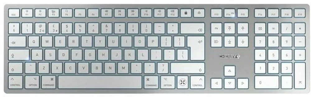 KW 9100 SLIM Draadloos Toetsenbord QWERTY voor MAC | Renewed - 0