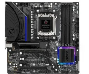 Asrock B650M PG Riptide | Socket AM5 | AMD B650 | 4xDDR5 | Micro-ATX | Moederbord | Renewed - 0