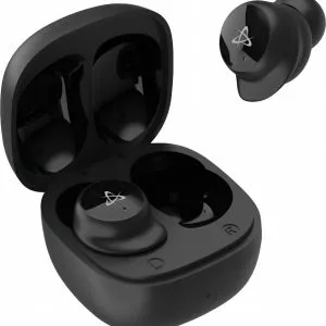 SBOX Earbuds EB-TWS538-B | Draadloze In-Ear Bluetooth Oordopjes | USB-C Oplaadcase | Zwart - 0