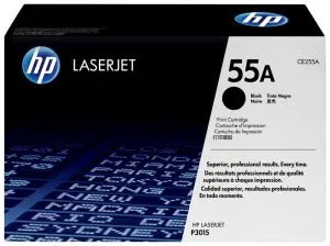 HP 55A originele zwarte LaserJet tonercartridge - 0