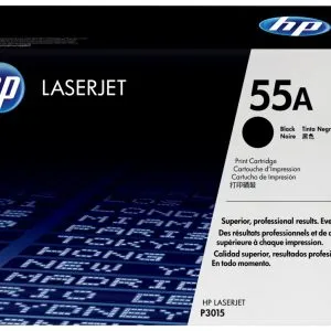 HP 55A originele zwarte LaserJet tonercartridge - 0