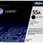 HP 55A originele zwarte LaserJet tonercartridge - 0