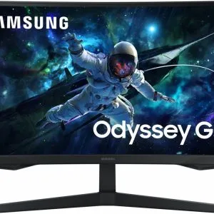 Samsung Odyssey G5 LS27CG552EU 27'' | 2560x1440 VA | 165Hz | 1ms | Curved Gaming Monitor - 0