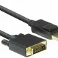 ACT AC7505 | DisplayPort naar DVI Kabel | 1,8 m | M/M - 0