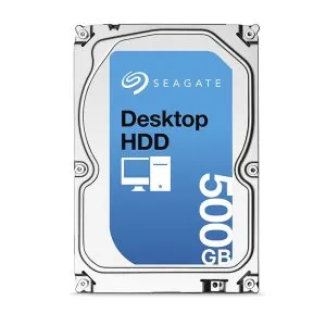 Seagate Desktop HDD 500GB SATA3 3.5