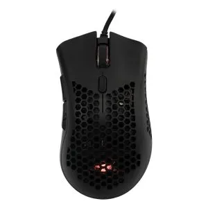 Baracuda CORAL RGB | Bedrade Gaming Muis | USB-A | 12800 DPI | Zwart - 0