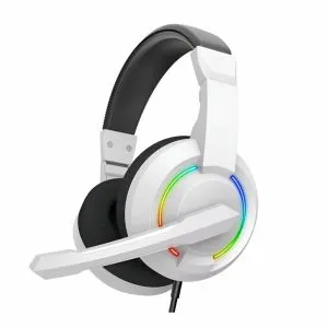 Baracuda HYDRA RGB Rainbow | Gaming Headset 3,5mm & USB | Wit - 0