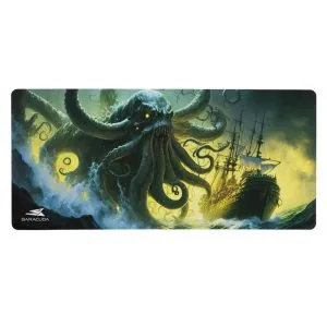 Baracuda DARKWATER | Gaming Mousepad | 75x35cm | Anti-slip - 0