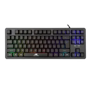 Baracuda KRILL RGB | Tenkeyless Bedraad Gaming Toetsenbord | QWERTY | Zwart - 0