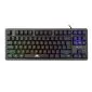 Baracuda KRILL RGB | Tenkeyless Bedraad Gaming Toetsenbord | QWERTY | Zwart - 0