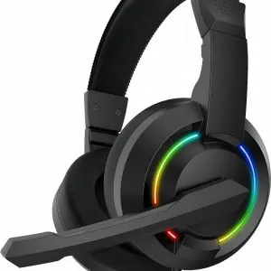 Baracuda HYDRA RGB Rainbow | Gaming Headset 3,5mm & USB | Zwart - 0