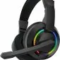 Baracuda HYDRA RGB Rainbow | Gaming Headset 3,5mm & USB | Zwart - 0