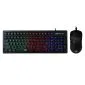 Baracuda ORCA RGB | Bekabeld Gaming Toetsenbord inclusief Muis | QWERTY | Zwart - 0