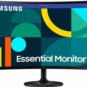 Samsung Essential S36GD 27'' | 1920x1080 VA | 100Hz | Curved | Full HD Monitor - 0