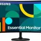 Samsung Essential S36GD 27'' | 1920x1080 VA | 100Hz | Curved | Full HD Monitor - 0
