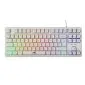 Baracuda KRILL RGB | Tenkeyless Bedraad Gaming Toetsenbord | QWERTY | Wit - 0