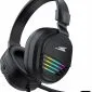 Baracuda PEARL RGB | On-Ear Gaming Headset 3,5mm en USB | Zwart - 0