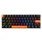 Baracuda DOLPHIN RGB 60% | Bedraad Gaming Toetsenbord | Blue Switches | Anti-Ghosting | QWERTY | Zwart - 0