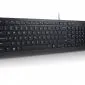 Lenovo Keyboard QWERTY | USB aansluiting | Bulk verpakking | Zwart | Gereviseerd model (resprayed) - 0
