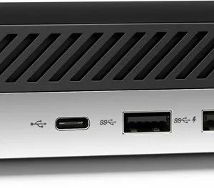 HP ProDesk 600 G4 Mini | Intel Core i5-8500T | 256GB | 8GB | 2x DisplayPort | W11 Professional | RFS - 0