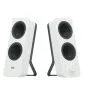 Logitech Z207 | 2.0 Luidsprekerset | Bluetooth en 3,5mm | Zwart/Wit - 0