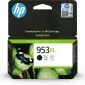 HP 953XL | Originele High-Capacity Zwarte Inktcartridge - 0