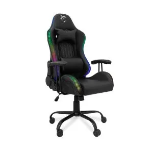 White Shark Indianapolis | Gamingstoel met RGB-verlichting | Belastbaar tot 120 kg - 0