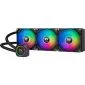 Thermaltake TH420 ARGB Sync | 420 mm AIO Liquid Cooler | Zwart - 0