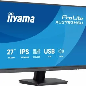 iiyama ProLite XU2793HSU-B7 27'' | 1920x1080 Full HD IPS| 100Hz | 1ms | Monitor - 0