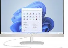 HP All-in-One | 23.8'' IPS F-HD Touchscreen | Intel Core i5-1334U | 8GB RAM | 512GB SSD | W11 Professional - 0