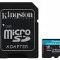 Kingston Technology microSDXC 64GB | Canvas Go! Plus Gen4 | 200MB/s | A2 | U3 | V30 | + Adapter - 0