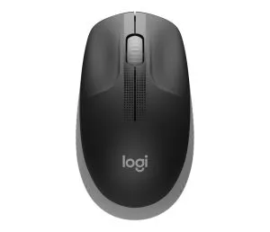 Logitech M190 | Draadloze Muis | Links- en Rechtshandig | RF | 1000 DPI | Grijs - 0